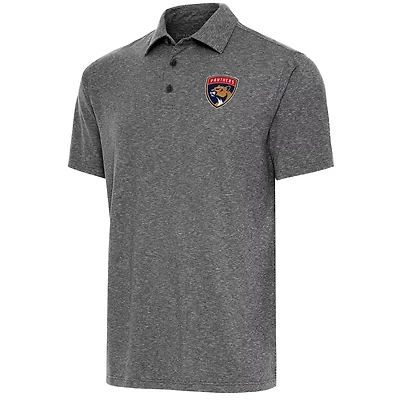Antigua Heather Florida Panthers Par Polo