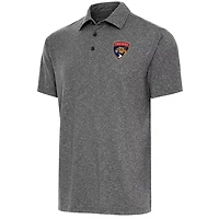 Antigua Heather Florida Panthers Par Polo