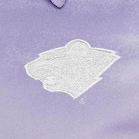 Antigua Heather Minnesota Wild White Logo Render Polo