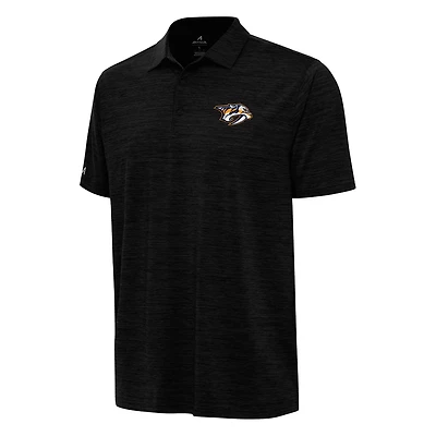 Antigua Heather Nashville Predators Layout Polo