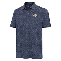 Antigua Heather Nashville Predators Static Polo