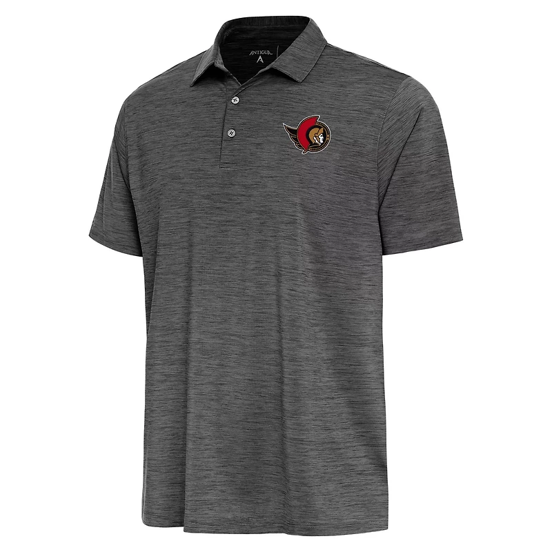 Antigua Heather Ottawa Senators Layout Polo