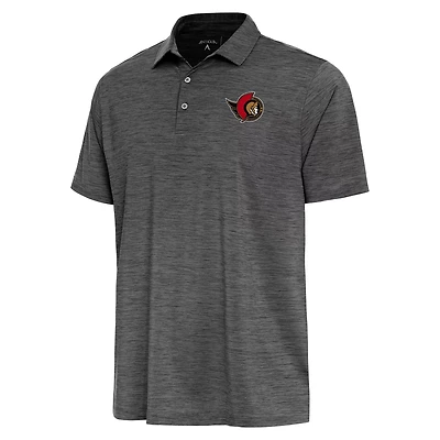 Antigua Heather Ottawa Senators Layout Polo