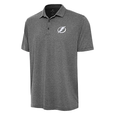 Antigua Heather Tampa Bay Lightning Scheme Polo