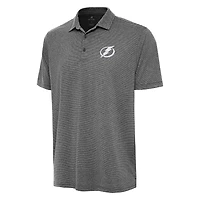 Antigua Heather Tampa Bay Lightning Scheme Polo