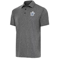 Antigua Heather Toronto Maple Leafs Par Polo