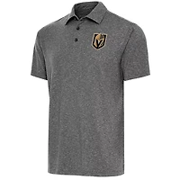 Antigua Heather Vegas Golden Knights Par Polo