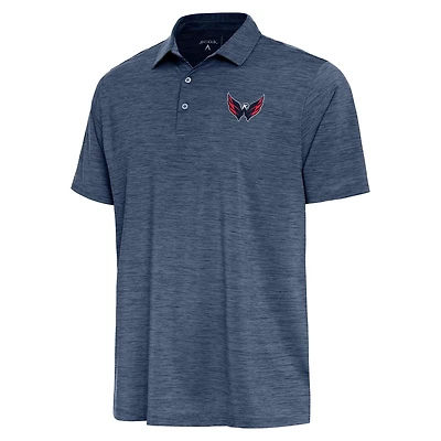 Antigua Heather Washington Capitals Layout Polo