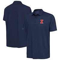 Antigua Illinois Fighting Illini Blooming Polo
