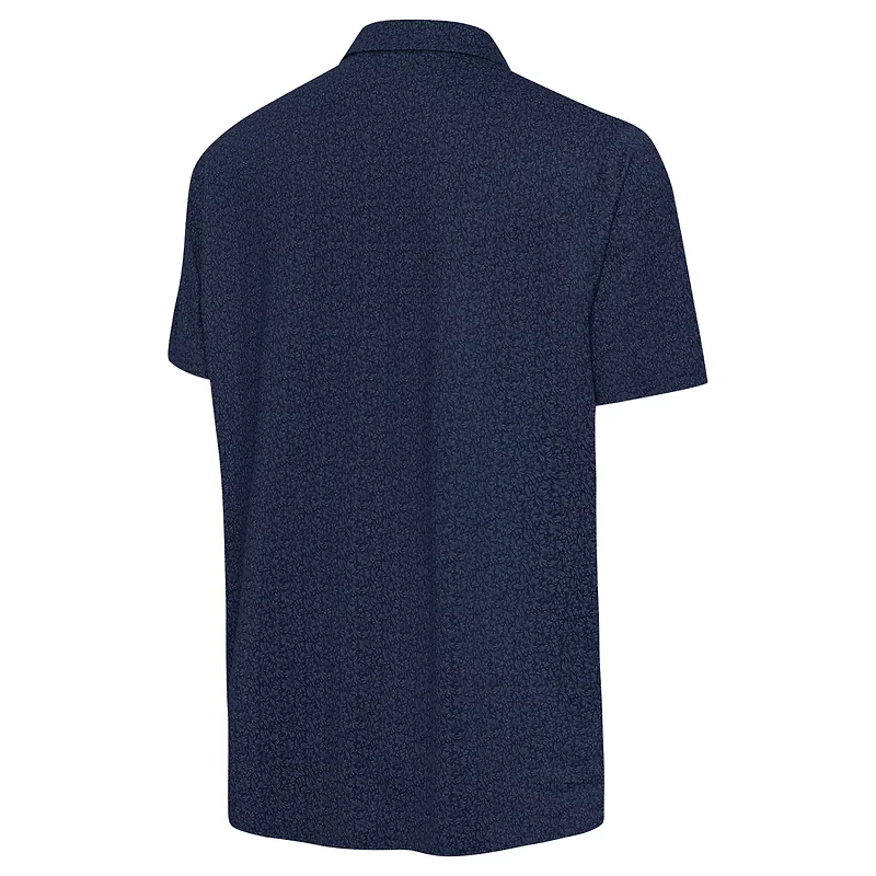 Antigua Illinois Fighting Illini Blooming Polo