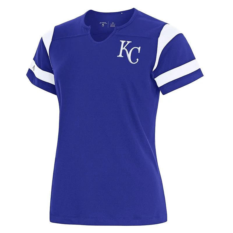 Antigua Kansas City s Encounter Notch Neck Top