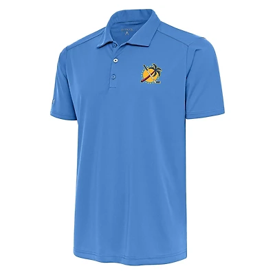 Antigua Light Florida Panthers Special Edition 20 Tribute Polo