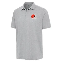 Antigua Men's Big & Tall Cleveland Browns Par 3 Polo Shirt