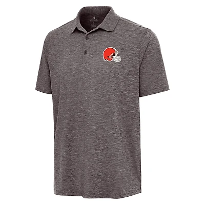 Antigua Men's Cleveland Browns Par 3 Polo Shirt