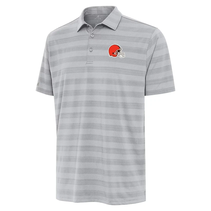 Antigua Men's Cleveland Browns Tunnel Polo Shirt