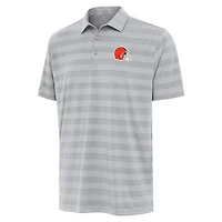 Antigua Men's Cleveland Browns Tunnel Polo Shirt