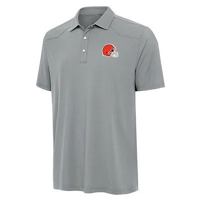 Antigua Men's Cleveland Browns Western Polo Shirt
