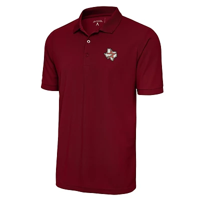 Antigua Men's Houston Astros Cooperstown Legacy Pique Polo Shirt