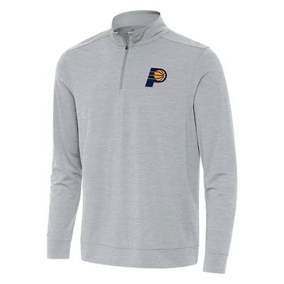 Antigua Indiana Pacers Bright Quarter-Zip Top