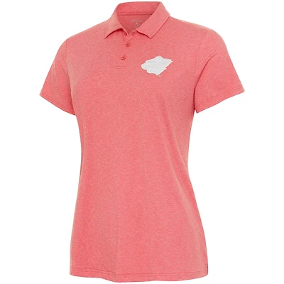 Antigua Minnesota Wild Logo Matter Polo
