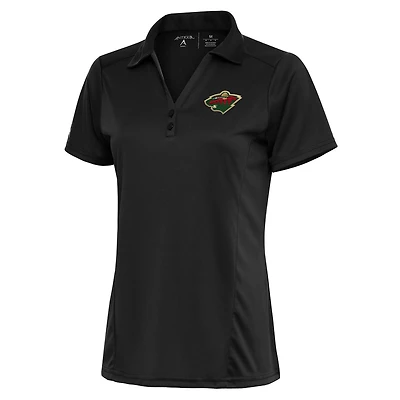 Antigua Minnesota Wild Team Logo Tribute Polo