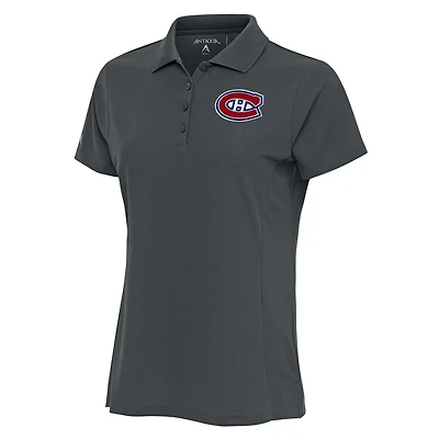Antigua Montreal Canadiens Team Logo Legacy Pique Polo
