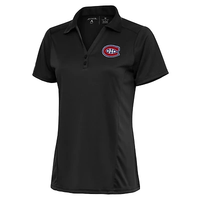 Antigua Montreal Canadiens Team Logo Tribute Polo