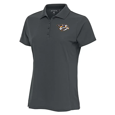 Antigua Nashville Predators Team Logo Legacy Pique Polo