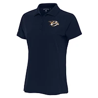 Antigua Nashville Predators Team Logo Legacy Pique Polo