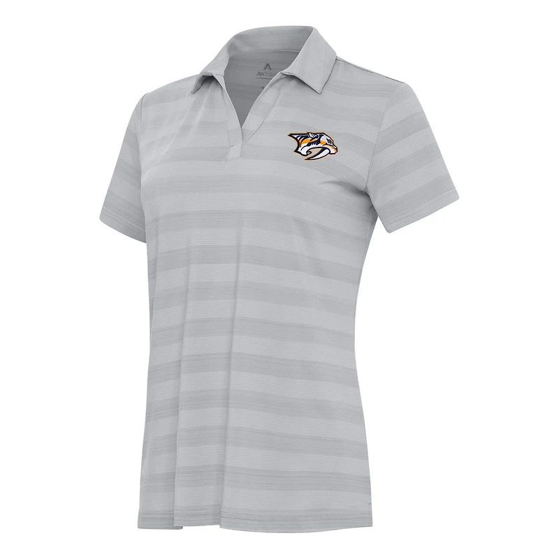 Antigua Nashville Predators Tunnel Polo