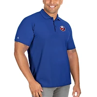 Antigua New York Islanders Big  Tall Legacy Pique Polo