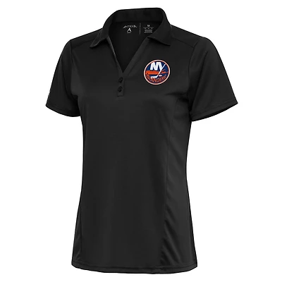 Antigua New York Islanders Team Logo Tribute Polo