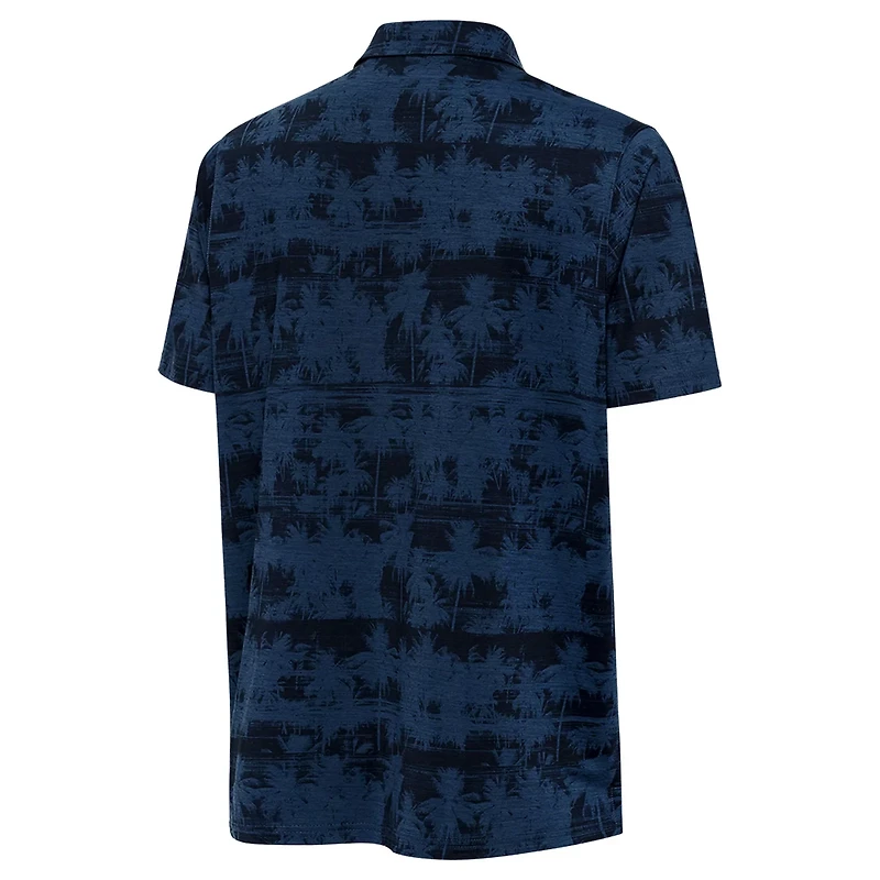 Antigua New York Yankees Palm Tree Spring Training Shadow Polo