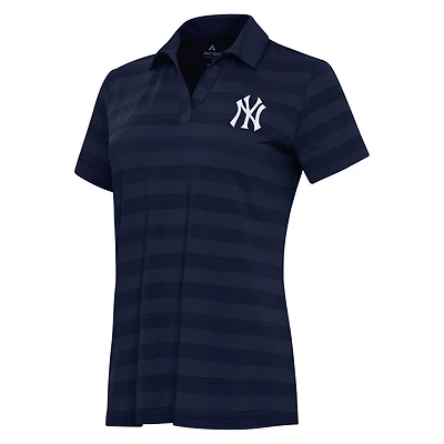 Antigua New York Yankees Patch Tunnel Polo