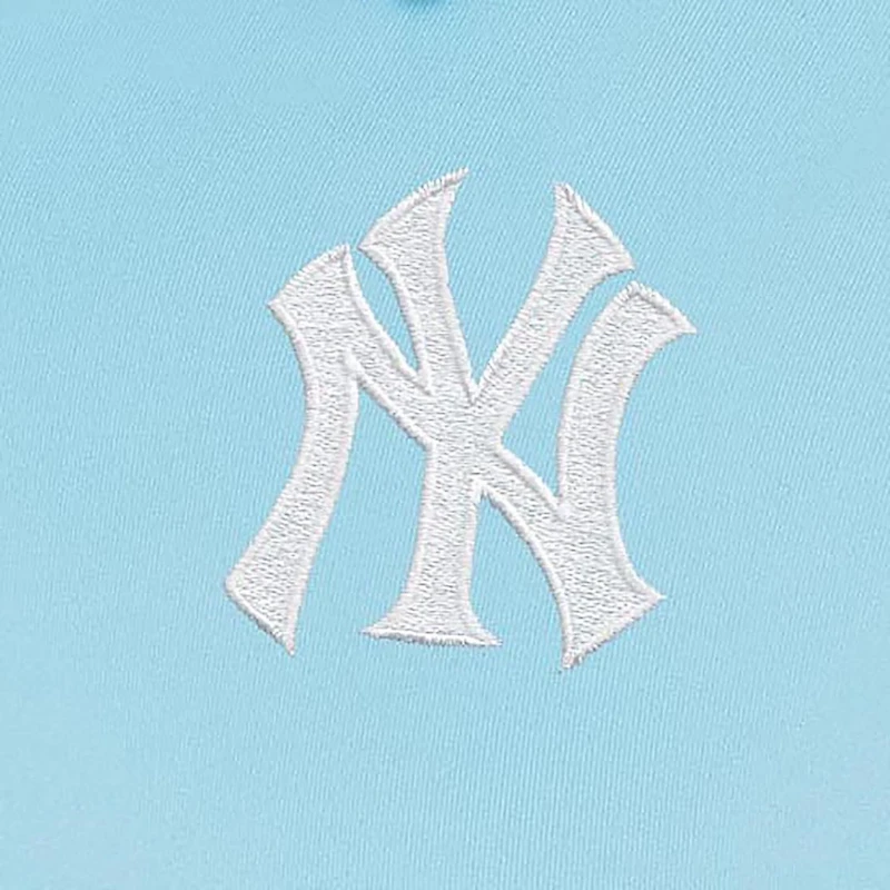 Antigua Powder New York Yankees Recap Sleeveless Polo