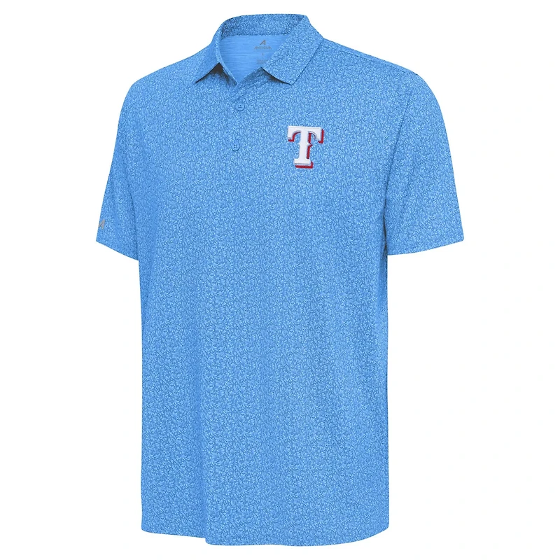 Antigua Powder Texas Rangers Blooming Polo