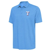 Antigua Powder Texas Rangers Blooming Polo