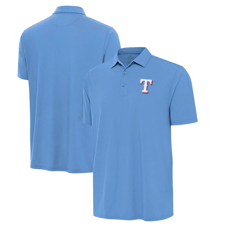 Antigua Powder Texas Rangers Era Polo