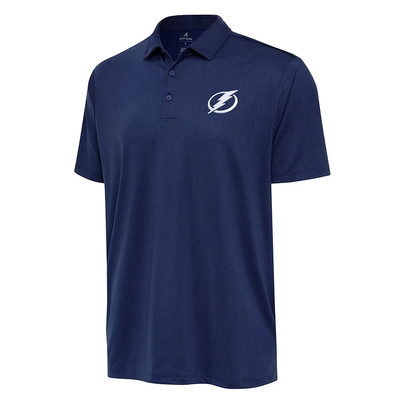 Antigua Tampa Bay Lightning Big  Tall Ellipse Polo