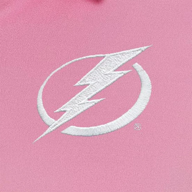 Antigua Tampa Bay Lightning Logo Sleeveless Recap Polo