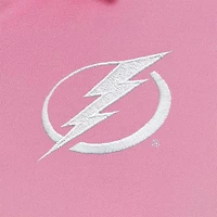 Antigua Tampa Bay Lightning Logo Sleeveless Recap Polo