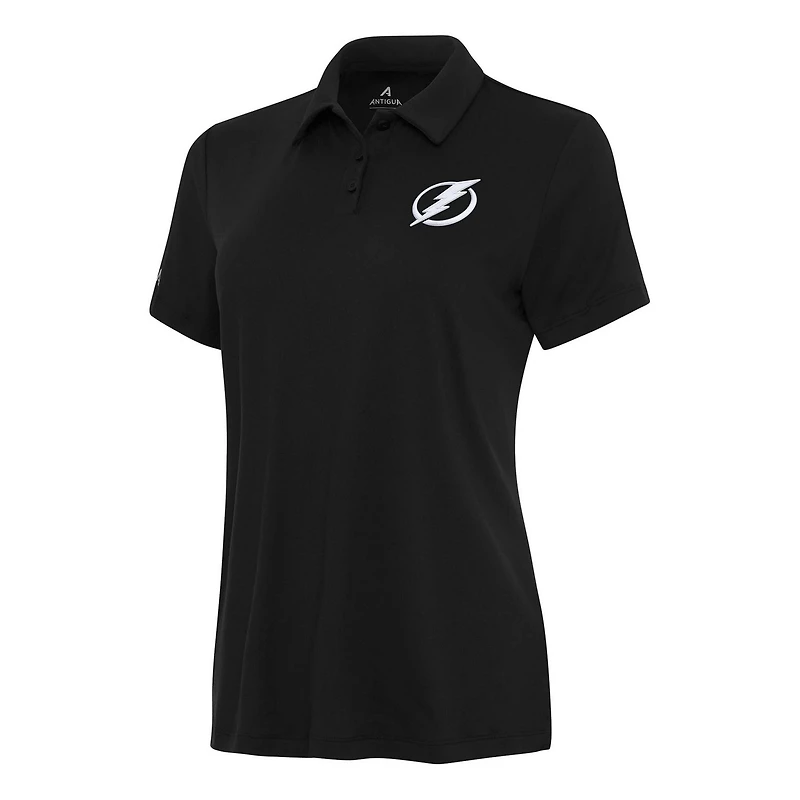 Antigua Tampa Bay Lightning Reprocess Polo