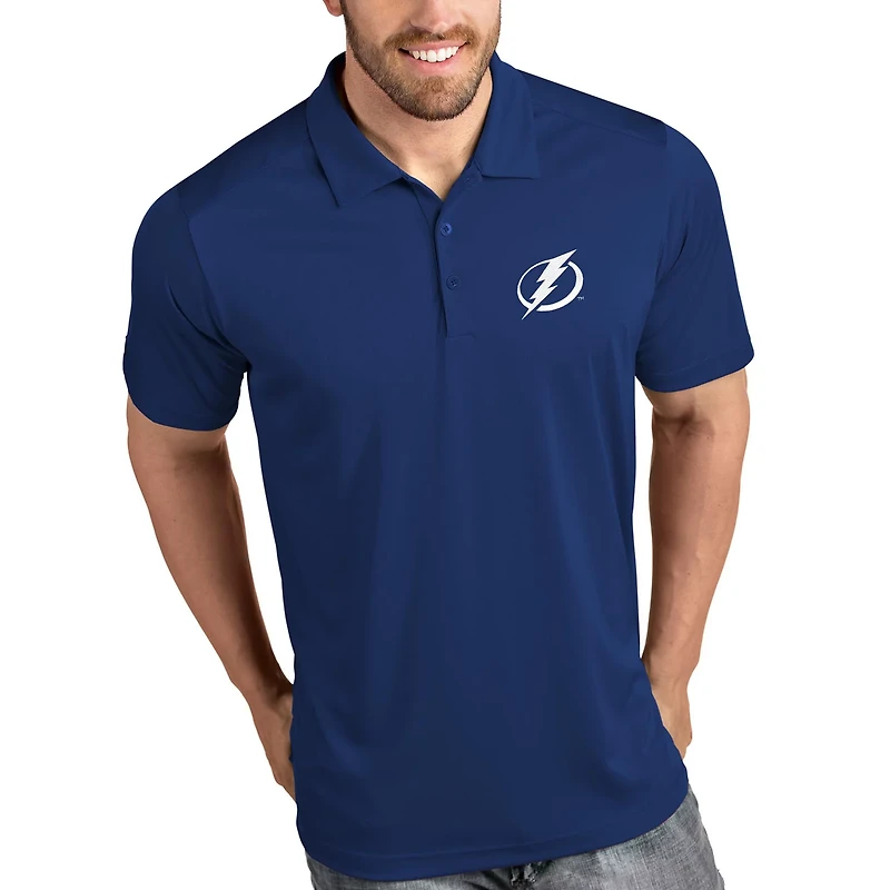 Antigua Tampa Bay Lightning Tribute Polo