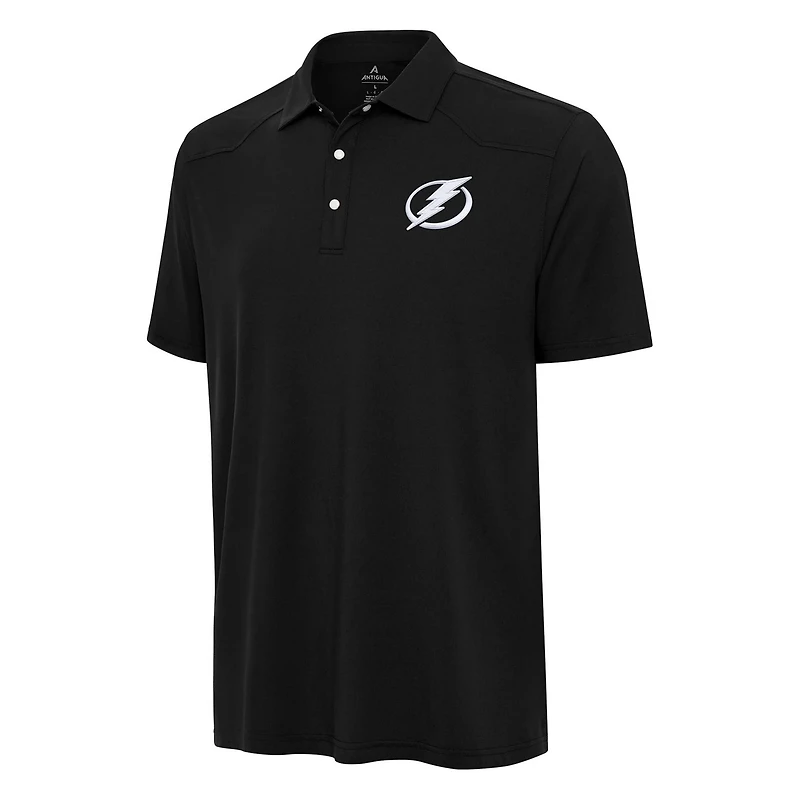 Antigua Tampa Bay Lightning Western Polo