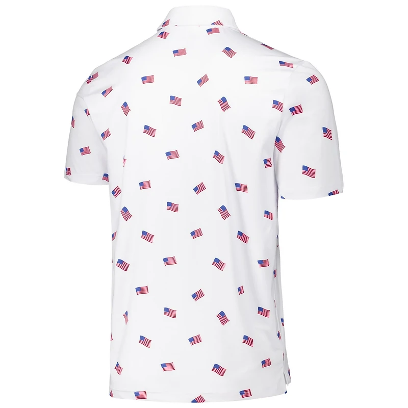 Antigua Texas Rangers Americana Polo