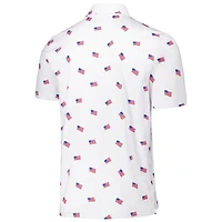 Antigua Texas Rangers Americana Polo