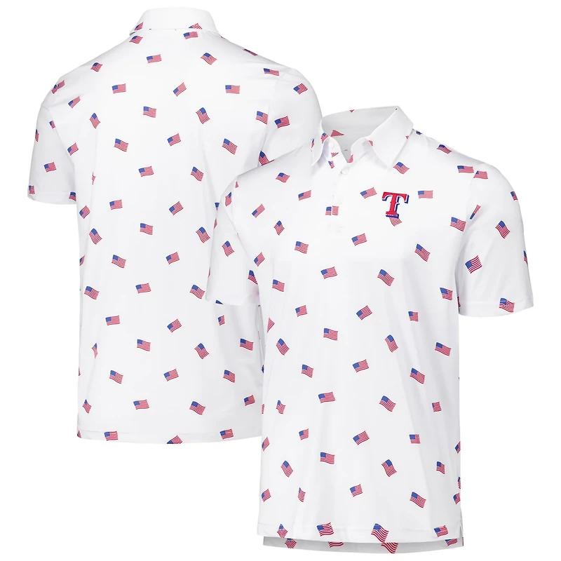 Antigua Texas Rangers Americana Polo