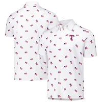 Antigua Texas Rangers Americana Polo