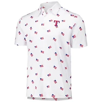 Antigua Texas Rangers Americana Polo