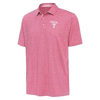 Antigua Texas Rangers Cactus Spring Training Blooming Polo